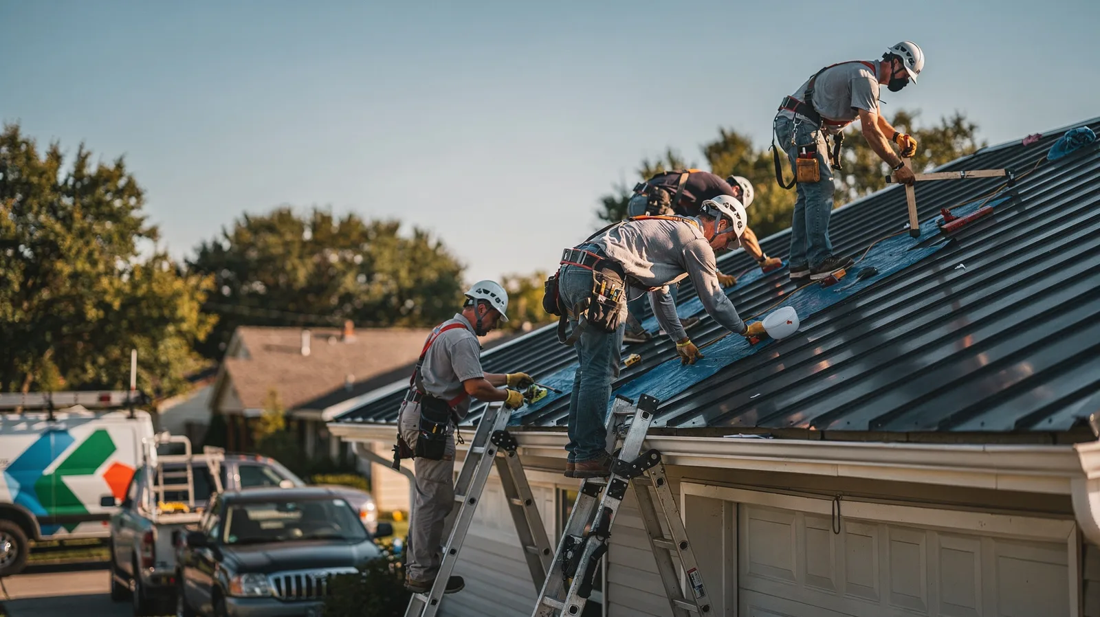 Metal Roof Installation in Sykesville, PA near me